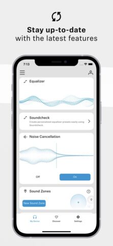 Sennheiser Smart Control для iOS — скриншот 2