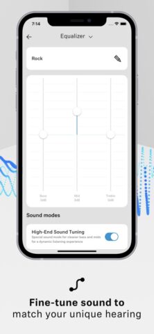 Sennheiser Smart Control для iOS — скриншот 3