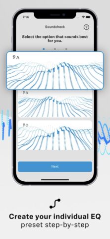 Sennheiser Smart Control для iOS — скриншот 4
