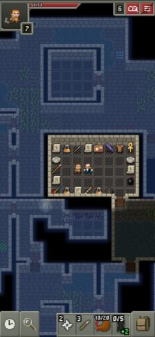 Shattered Pixel Dungeon для iOS — скриншот 2