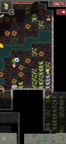 Shattered Pixel Dungeon для iOS — скриншот 3
