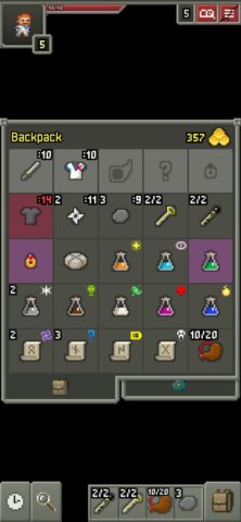 Shattered Pixel Dungeon для iOS — скриншот 5