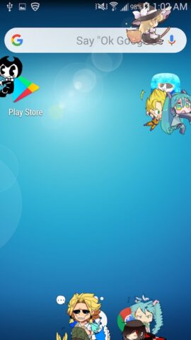 Shimeji Friends для Android — скриншот 3