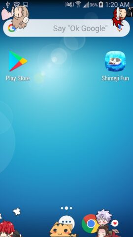 Shimeji Friends для Android — скриншот 5