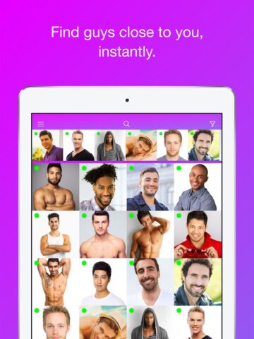 Shuggr — Gay Chat & Dating для Android — скриншот 4