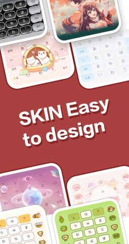 Simeji Japanese Input + Emoji для Android — скриншот 3