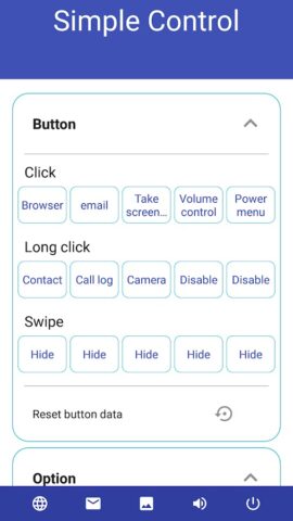 Simple Control для Android — скриншот 3