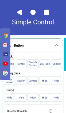 Simple Control для Android — скриншот 5