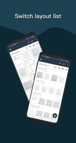 Simple Scan — PDF Scanner App для Android — скриншот 1