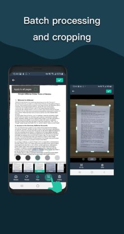 Simple Scan — PDF Scanner App для Android — скриншот 2