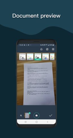 Simple Scan — PDF Scanner App для Android — скриншот 4