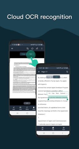 Simple Scan — PDF Scanner App для Android — скриншот 5