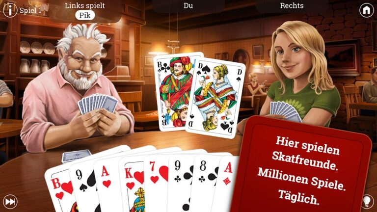 Skat для Android — скриншот 1