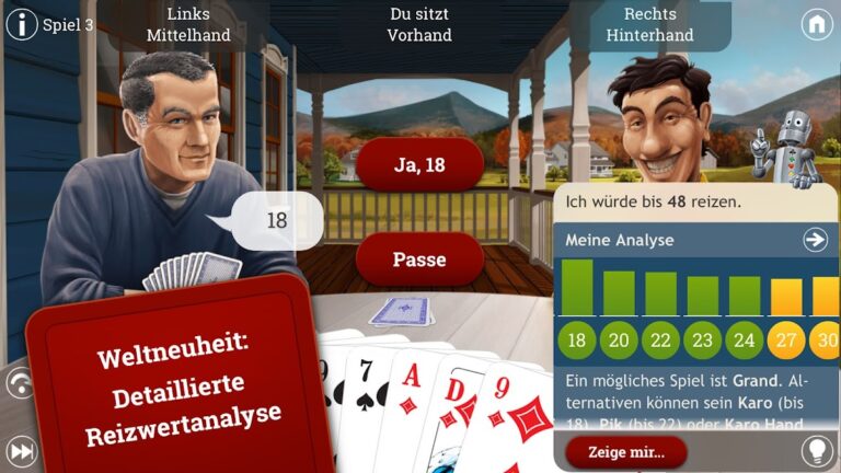 Skat для Android — скриншот 2