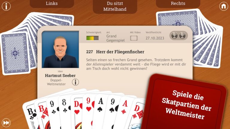 Skat для Android — скриншот 3