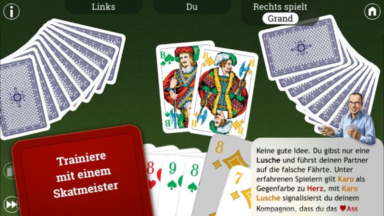 Skat для Android — скриншот 5