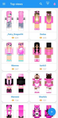 SkinLand — скины для Майнкрафт для Android — скриншот 3