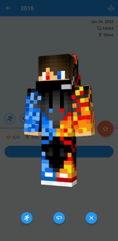 SkinLand — скины для Майнкрафт для Android — скриншот 4