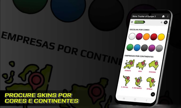 Skins Truckers Of Europe 3 для Android — скриншот 5