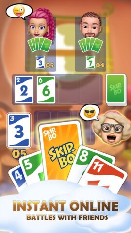 Skip-Bo для Android — скриншот 2
