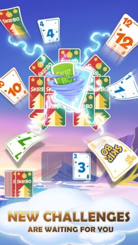 Skip-Bo для Android — скриншот 3