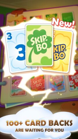 Skip-Bo для Android — скриншот 5
