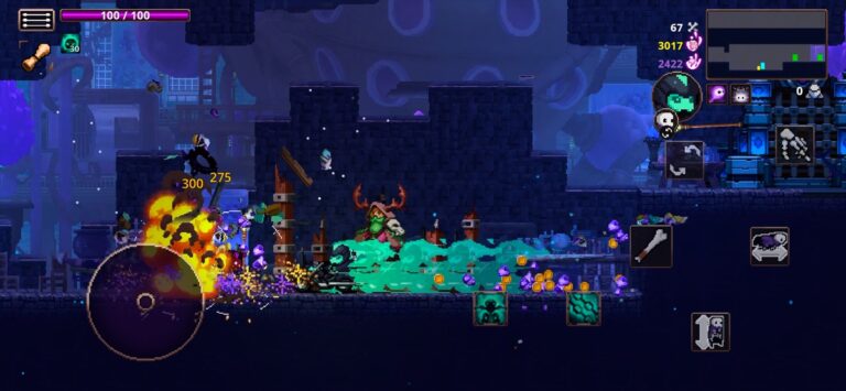 Skul: The Hero Slayer для iOS — скриншот 2