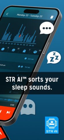 Sleep Talk Recorder для iOS — скриншот 3