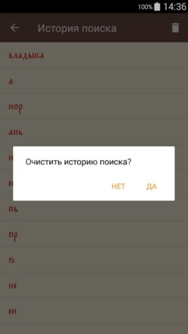 Словарь ЦС для Android — скриншот 5