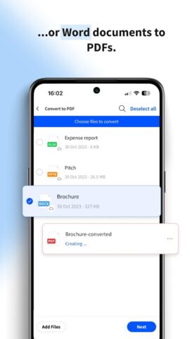 Smallpdf: сканер, PDF-редактор — скриншот 5