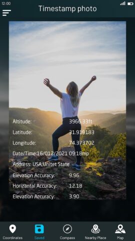 умный локатор GPS-координат для Android — скриншот 3