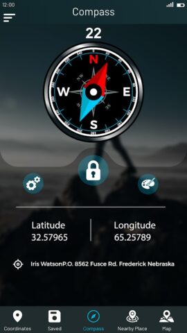умный локатор GPS-координат для Android — скриншот 4
