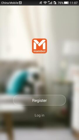 Smart Mamibot для Android — скриншот 1