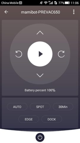Smart Mamibot для Android — скриншот 2