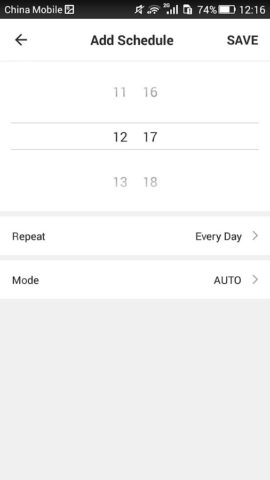 Smart Mamibot для Android — скриншот 4