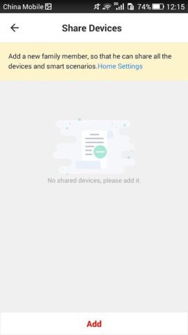 Smart Mamibot для Android — скриншот 5