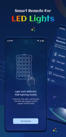 Smart Remote for LED Lights для Android — скриншот 1