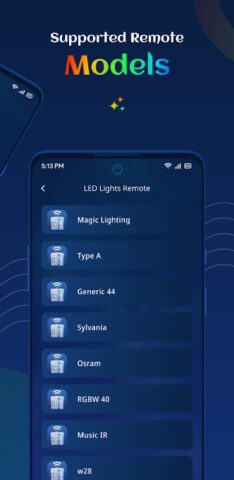 Smart Remote for LED Lights для Android — скриншот 3
