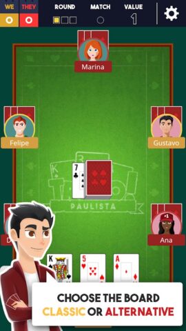 Smart Truco: Truco Online для Android — скриншот 3