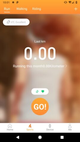 Smart Wristband 3 для Android — скриншот 2