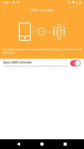 Smart Wristband 3 для Android — скриншот 4