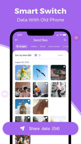 Phone Switch: Phone Clone для Android — скриншот 4