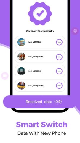 Phone Switch: Phone Clone для Android — скриншот 5