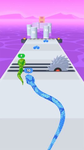 Snake Run Race・3D Игра Змейка для Android — скриншот 3