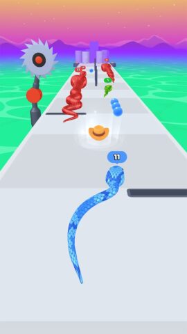 Snake Run Race・3D Игра Змейка для Android — скриншот 4