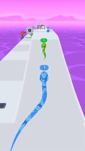 Snake Run Race・3D Игра Змейка для Android — скриншот 5