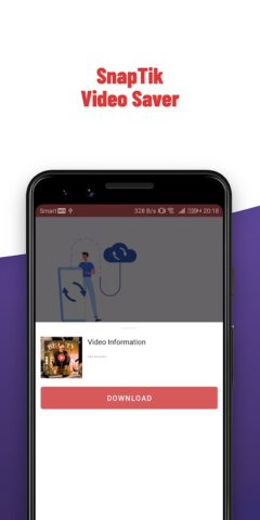 SnapTik — TT Video Saver для Android — скриншот 2