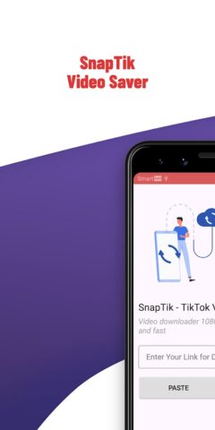 SnapTik — TT Video Saver для Android — скриншот 3