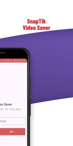 SnapTik — TT Video Saver для Android — скриншот 4