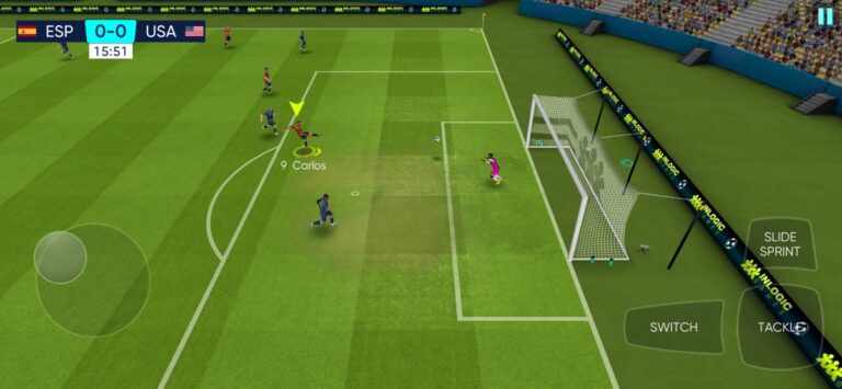 Football Cup 2026: Футбол Игра — скриншот 1